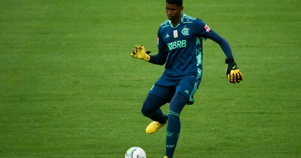 Hugo Souza relembra críticas no Flamengo: Esperavam mais