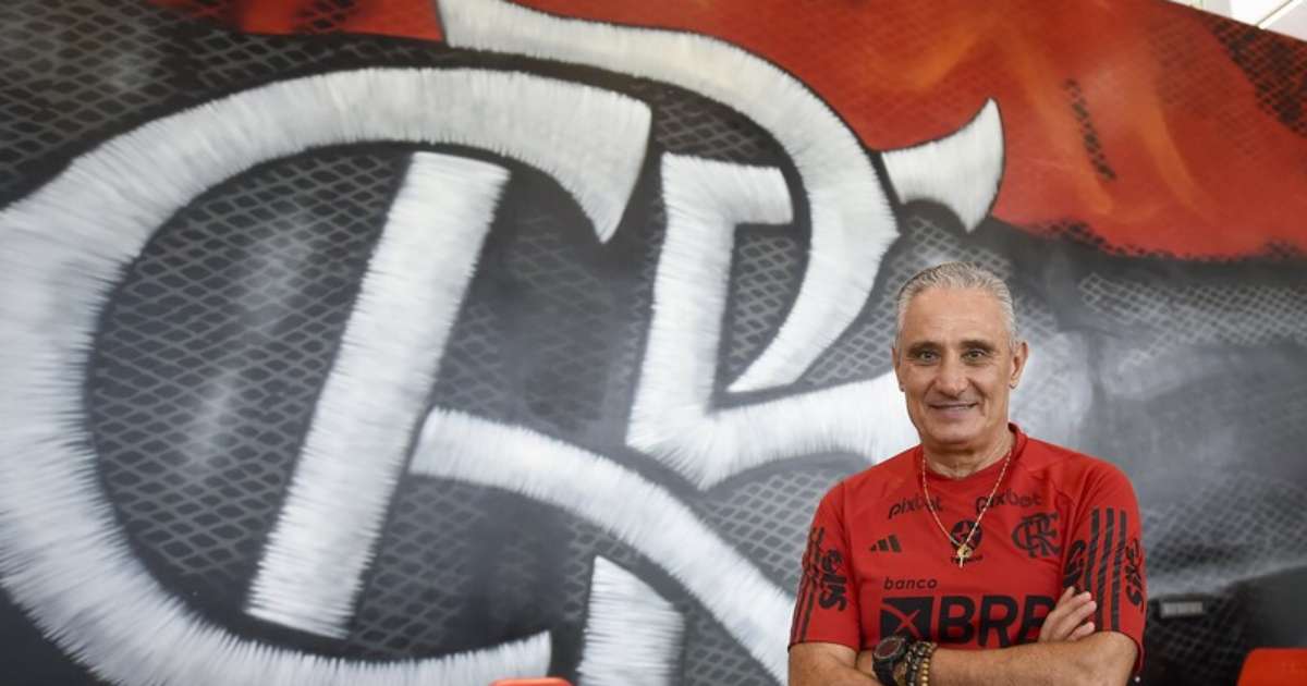 Apresentado, Tite cita desafio de treinar o Flamengo: Orgulho e responsabilidade