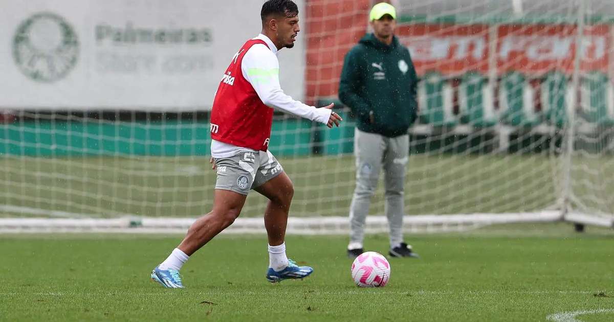 Gabriel Menino diz que período sem jogos foi importante para 