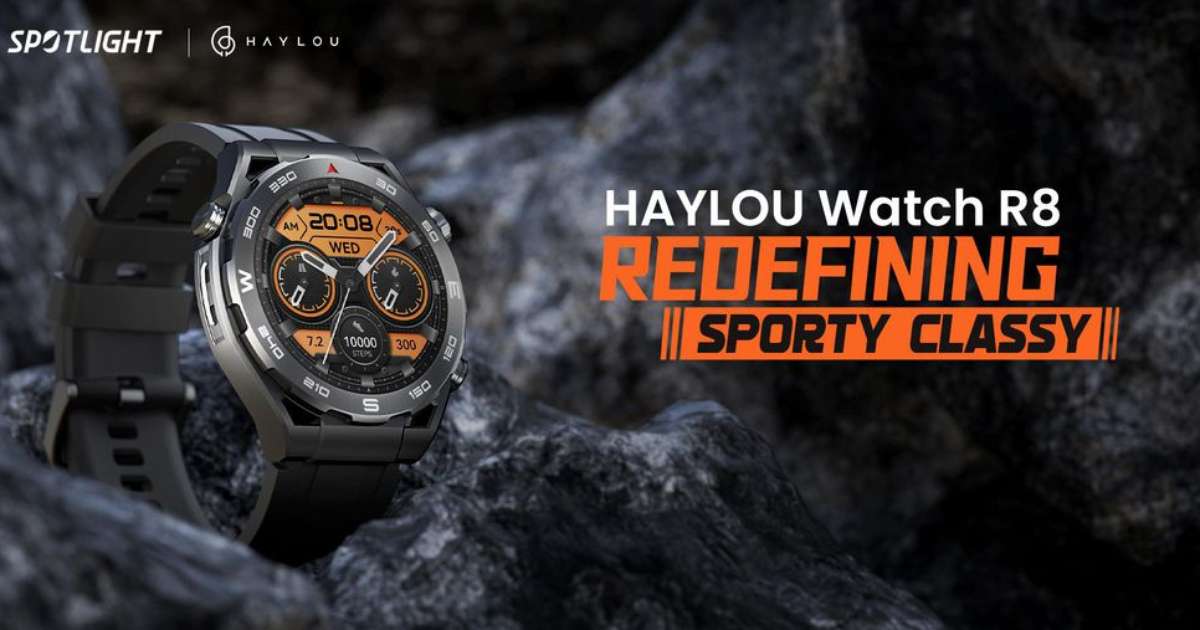 Haylou Solar Smartwatch - Entrega mundial