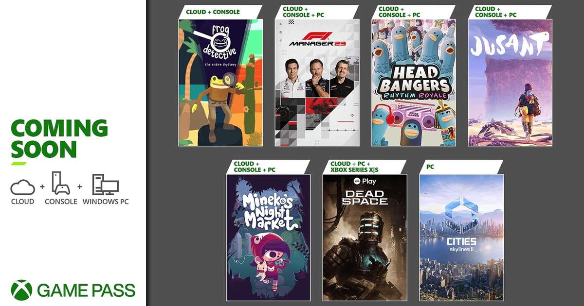 Xbox Game Pass recebe grande jogo de terror de 2023 e mais games