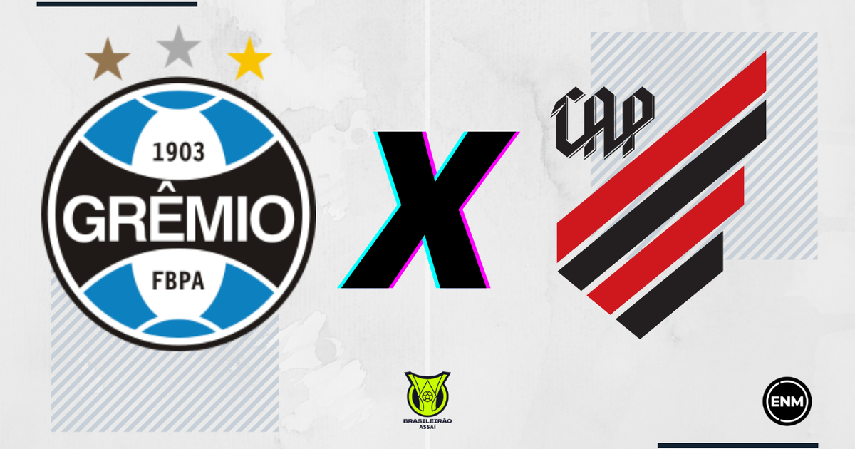 Grêmio x Athletico: escalações, desfalques, retrospecto, onde assistir, arbitragem e palpites