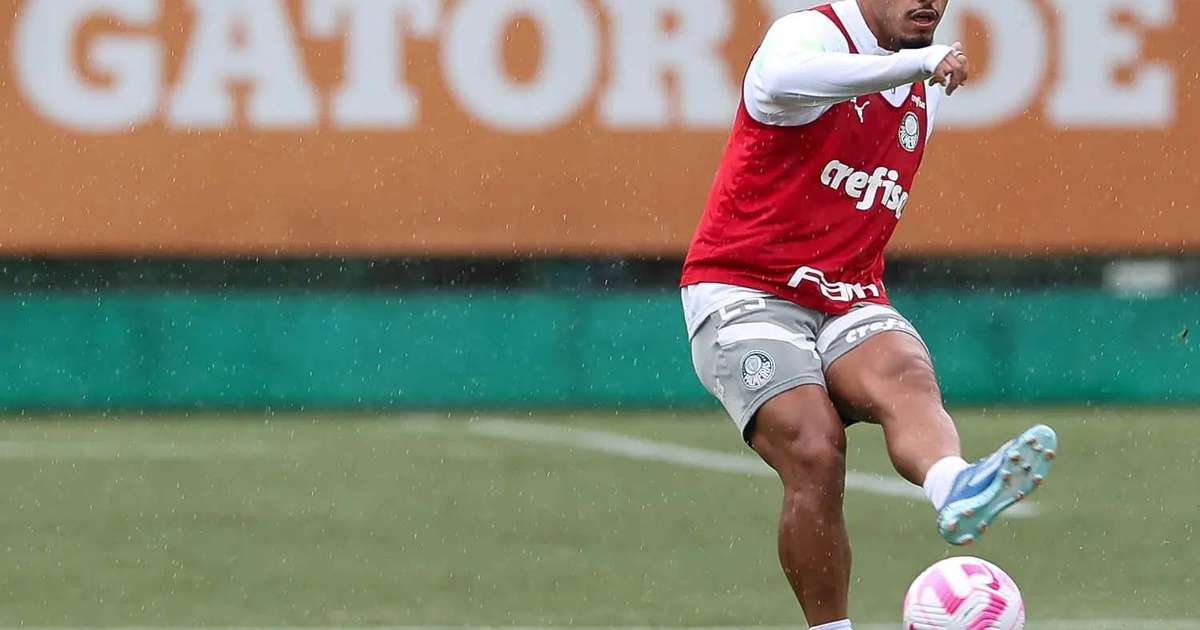 Palmeiras dá continuidade à preparação para enfrentar o Atlético-MG pelo Brasileirão