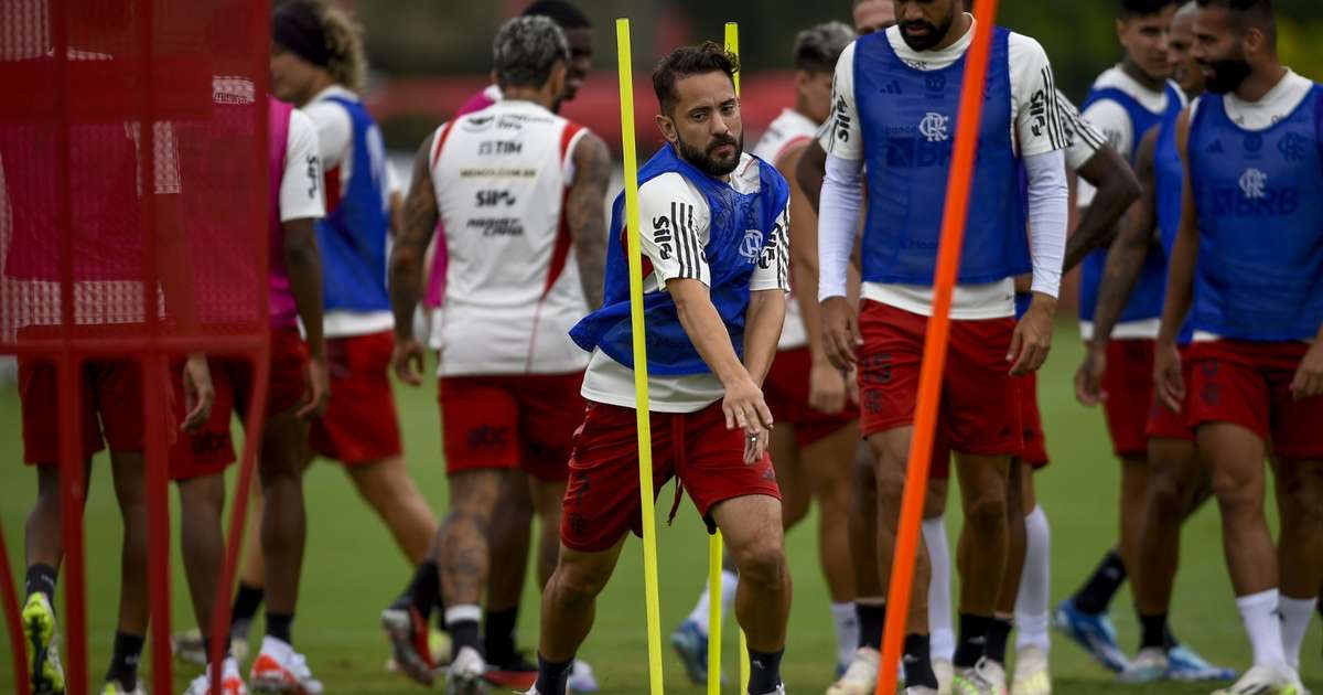 Flamengo encerra preparação para confronto contra o Cruzeiro