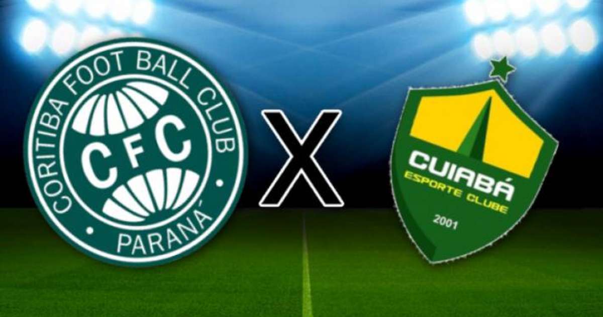 Coritiba x Cuiabá: onde assistir e prováveis escalações do jogo