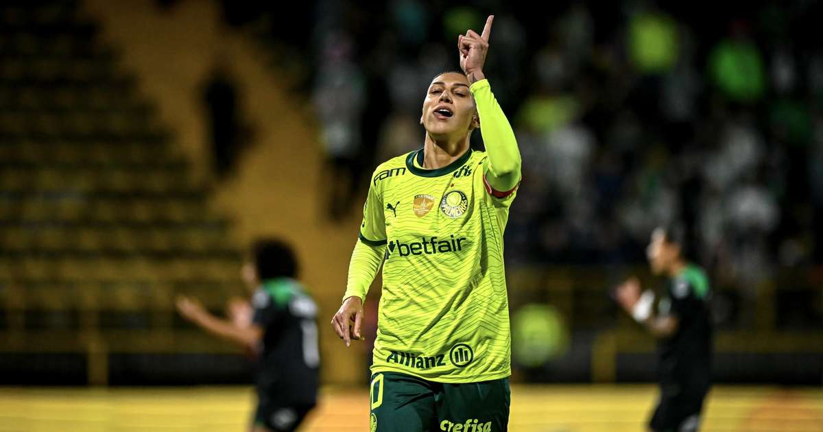 Bia Zaneratto comemora vaga na final da Libertadores Feminina: 