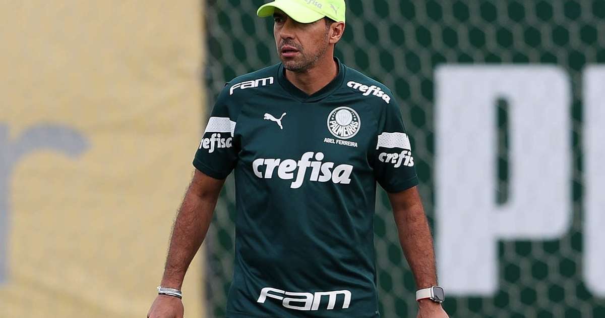 Palmeiras não irá recorrer à punição de Abel junto ao STJD e fica sem o treinador por dois jogos
