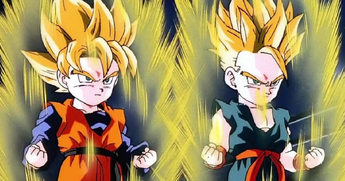 COMO DESENHAR O GOTEN DE DRAGON BALL Z