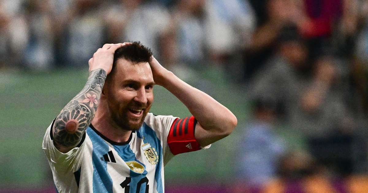 O CAMINHO PARA SONHAR COM MESSI 