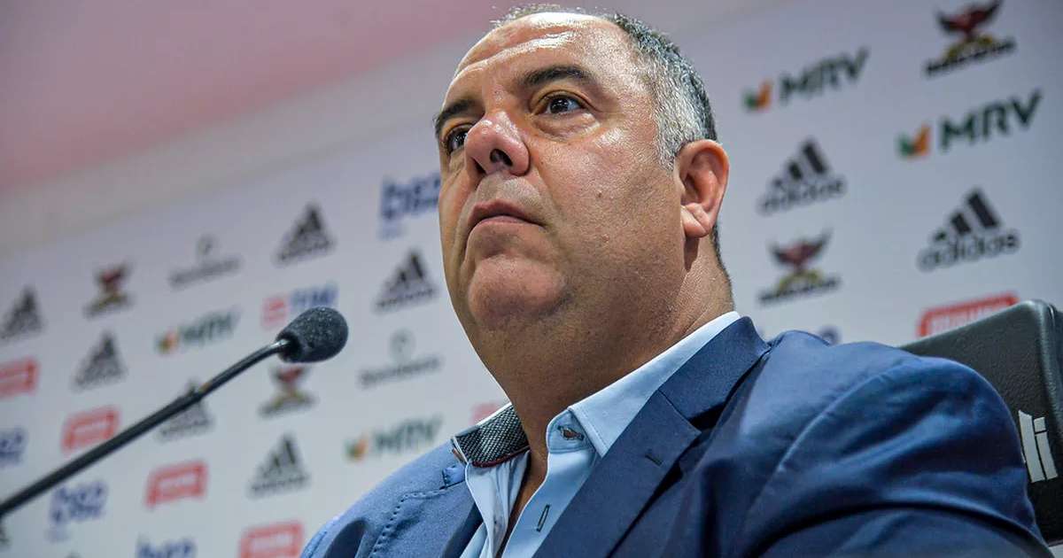 MP do Rio pede que Marcos Braz, do Flamengo, seja multado