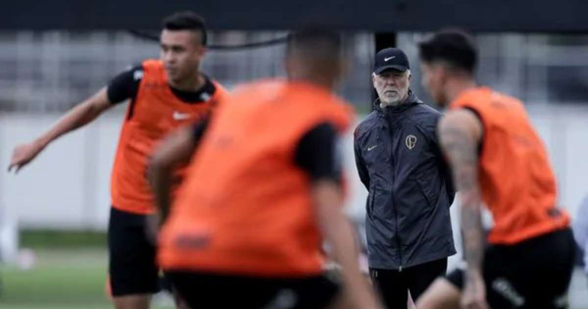 Corinthians encerra preparação para duelo contra o Fluminense; Veja provável escalação