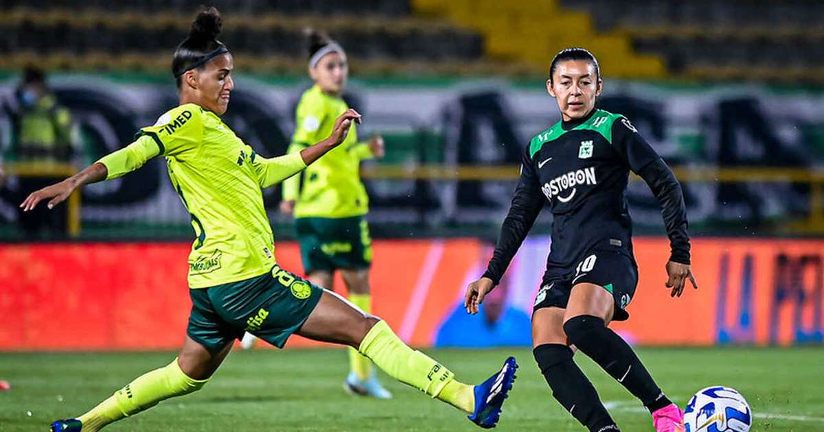 Em busca do bi! Palmeiras bate Atlético Nacional e vai à final da Libertadores Feminina