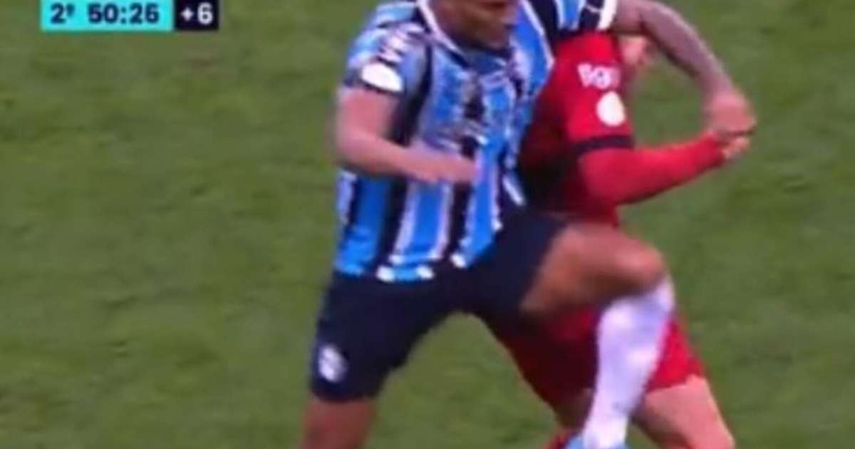 Grêmio: Reinaldo é expulso e Renato avisa: Vai ser multado. Será pesado