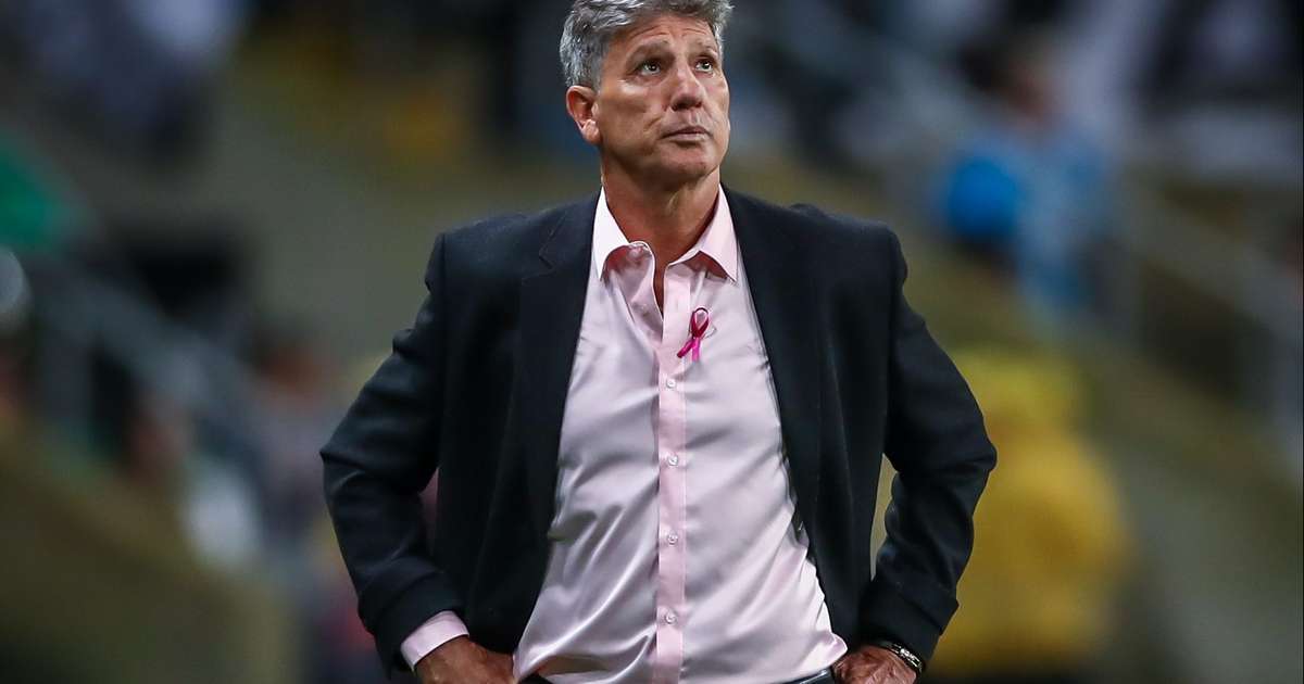 Renato Gaúcho se retrata com a torcida após polêmica no Gre-Nal: Me massacraram