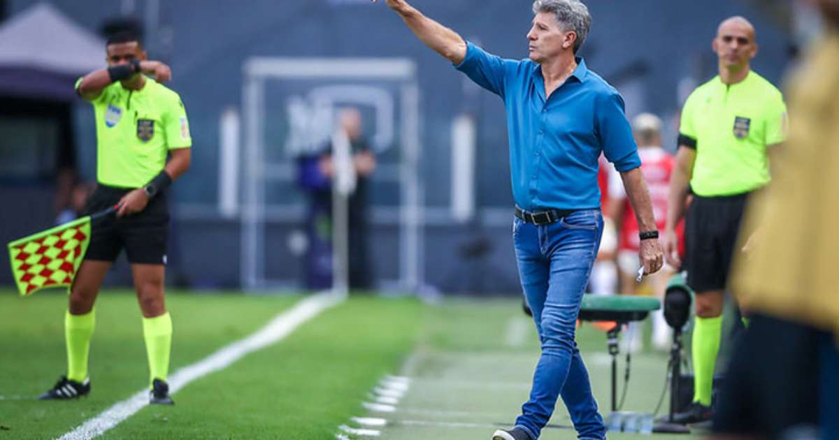 Grêmio faz transação penal e STJD tira de pauta processo contra Renato