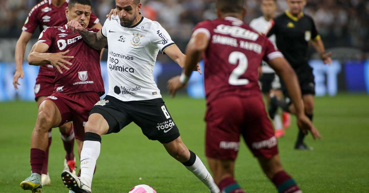 Corinthians tem aproveitamento terrível contra o Fluminense, fora de casa