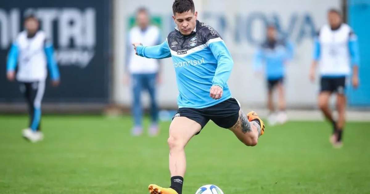 Nathan e Iturbe têm lesão confirmada e são novos desfalques no Grêmio