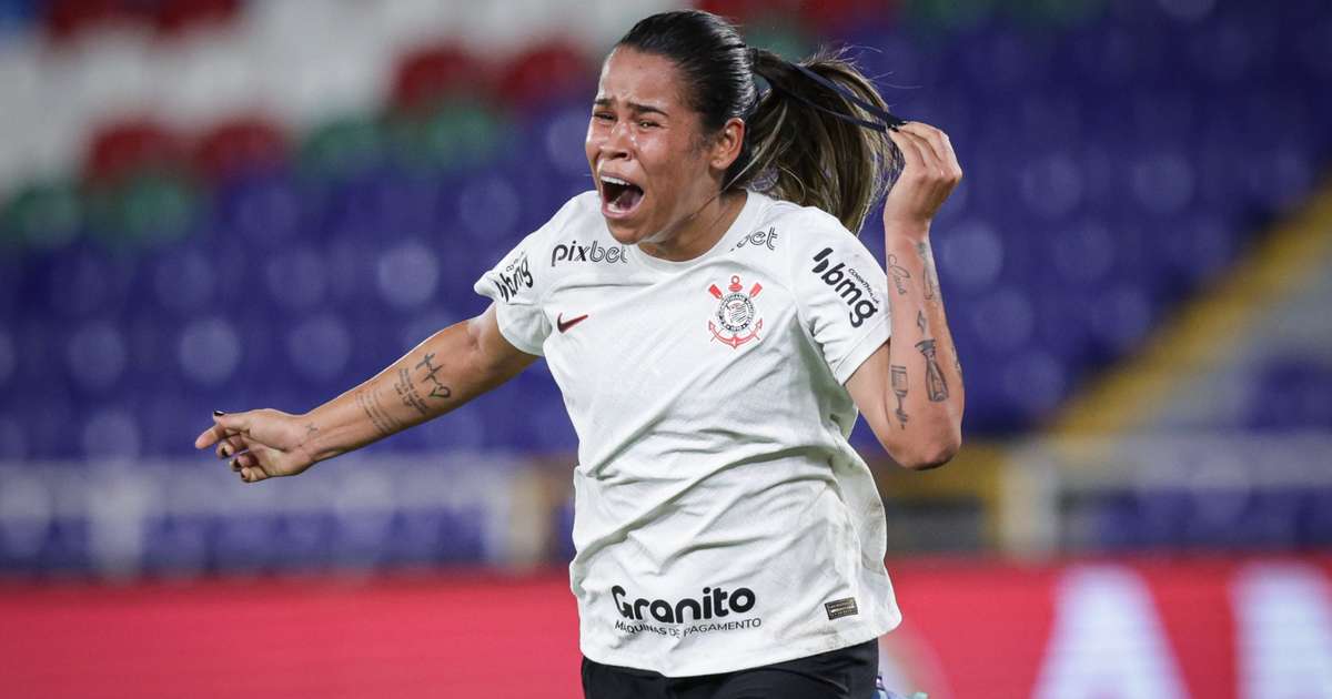 Victória Albuquerque projeta final após classificação do Corinthians Competir contra o Palmeiras é muito bom para a gente