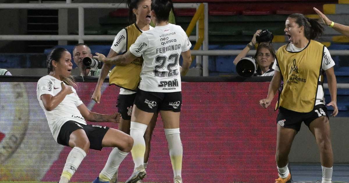 Corinthians bate o Inter nos pênaltis e vai à final da Libertadores Feminina