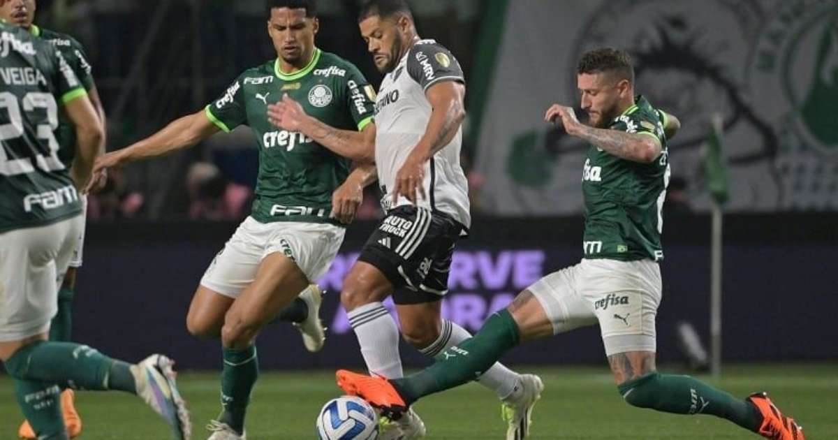 Carrasco na Libertadores, Palmeiras tenta acabar com sina diante do Galo no Brasileiro