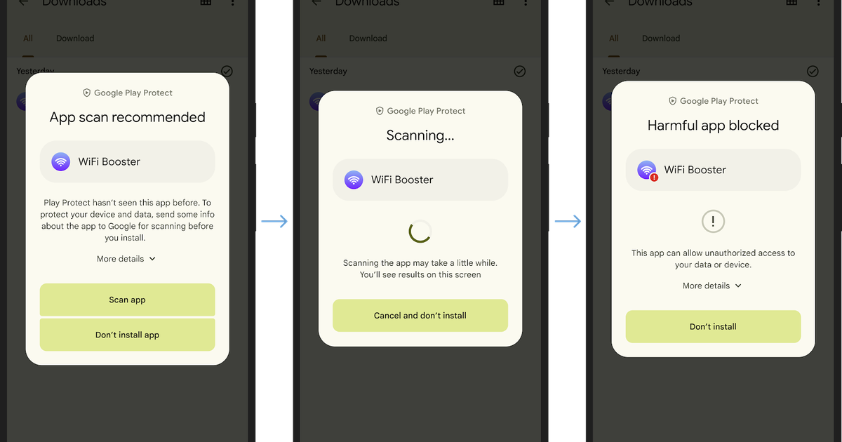 Google Play Protect tem mecanismo de verificação mais eficiente para apps