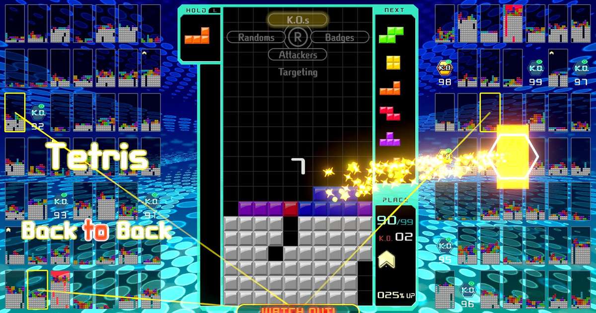 Tetris Returns - Jogo Gratuito Online