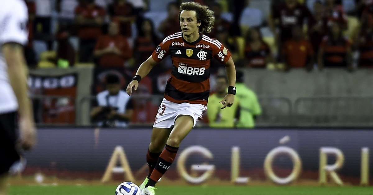 Exame descarta fratura após entorse de David Luiz, do Flamengo