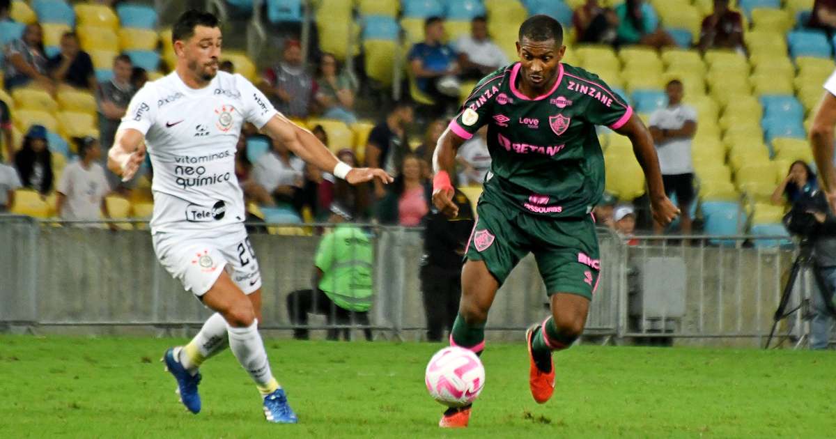 Cbf Divulga Udios Do Var Em Lances Pol Micos De Fluminense X Corinthians