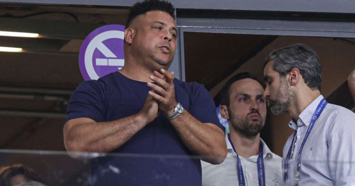 Ronaldo Fenômeno desabafa sobre momento do Cruzeiro e faz críticas à imprensa