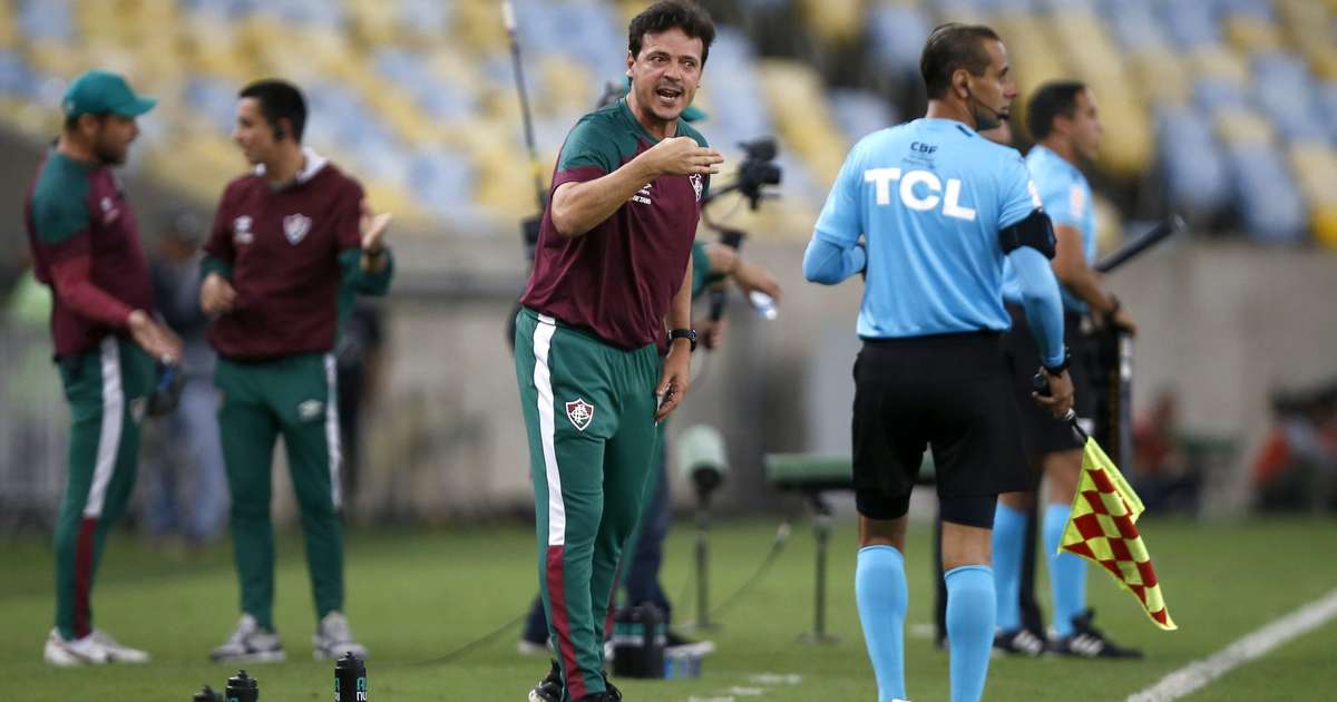 Diniz Elogia Postura Do Fluminense E V Jogo Manchado Pela Arbitragem