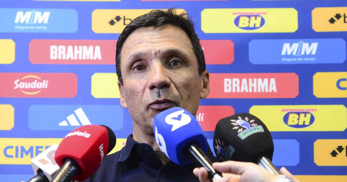 Zé Ricardo analisa desempenho do Cruzeiro: Cumpriu com o determinado