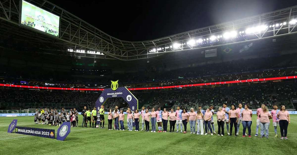 Palmeiras registra menor público do ano no Allianz Parque em derrota para o Atletico-MG
