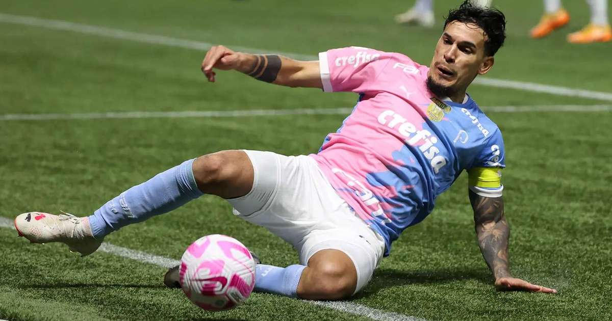 Capitão do Palmeiras minimiza atrito entre Veiga e Rony: 