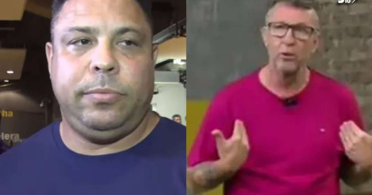 Neto detona Ronaldo: Você é fraco e incompetente