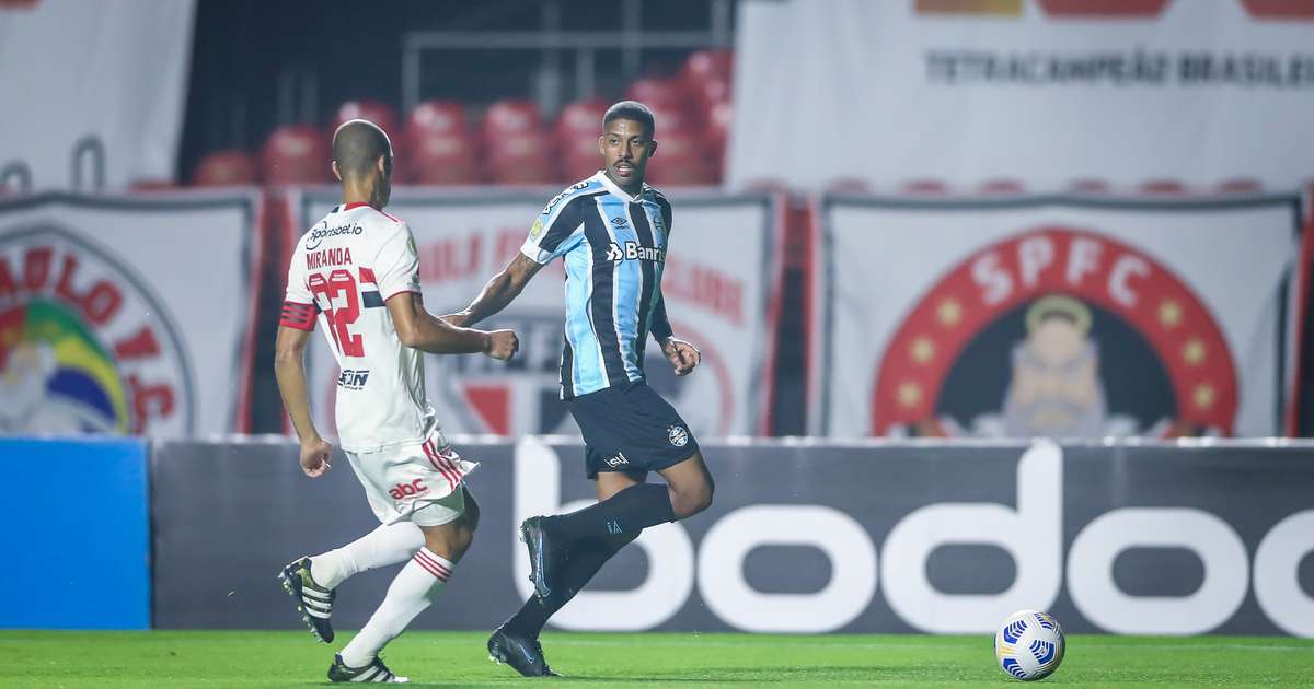 Empates prevalecem: o histórico recente do São Paulo contra Grêmio em casa
