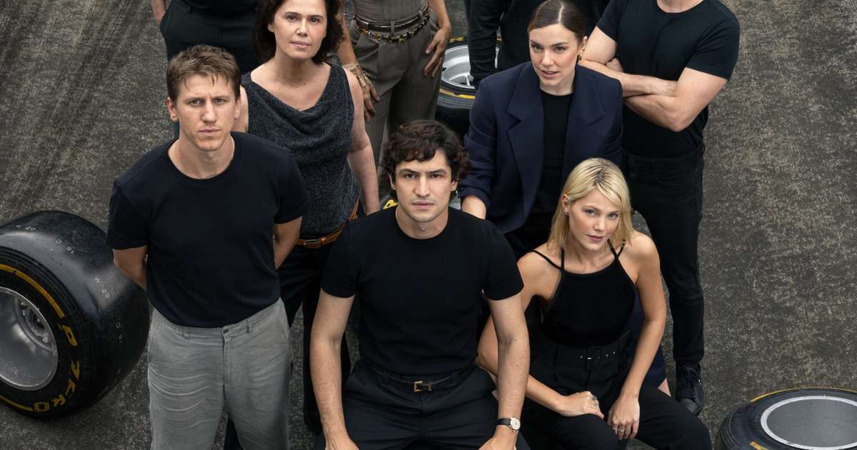 Netflix revela elenco completo da série sobre Ayrton Senna