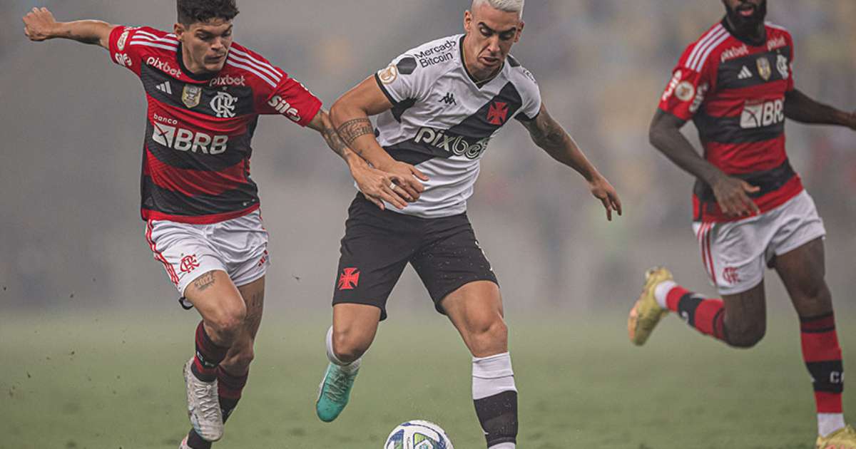 Flamengo x São Paulo: onde assistir, escalações, horário e arbitragem