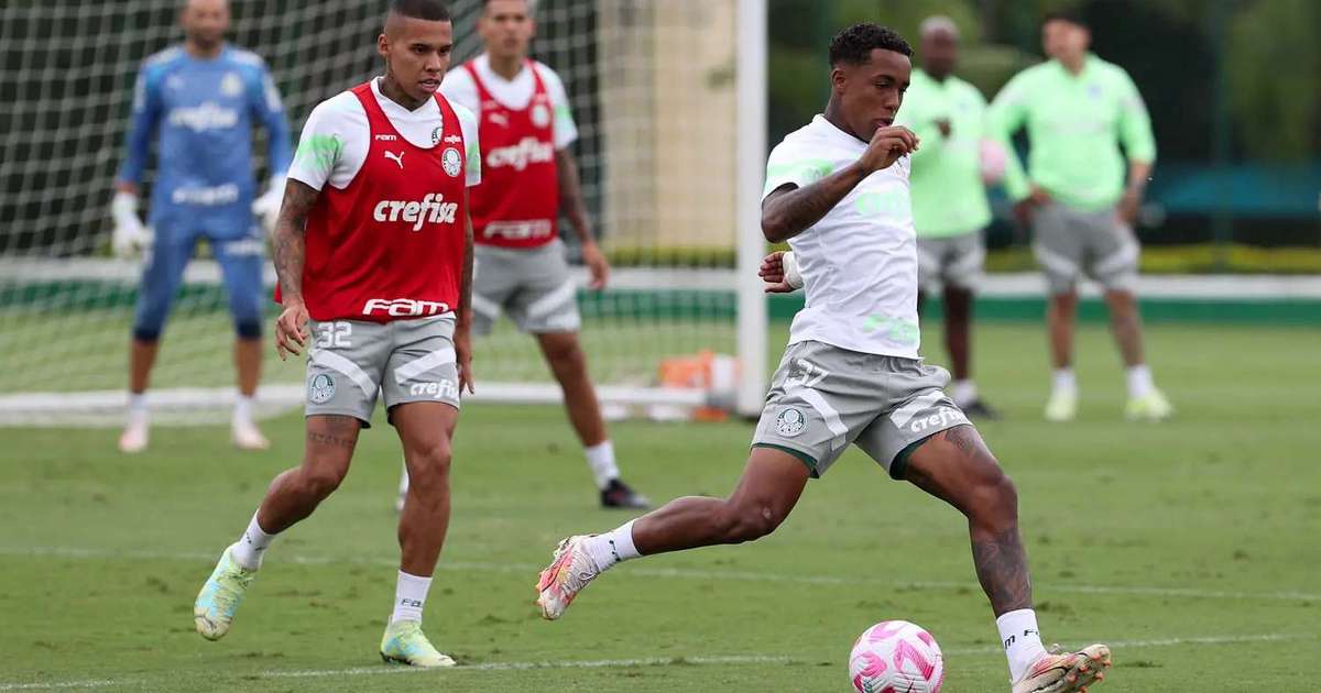Palmeiras finaliza preparação para encarar o Coritiba neste domingo