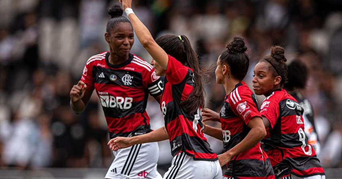 Flamengo bate o Vasco e dorme na liderança da Taça Guanabara feminina