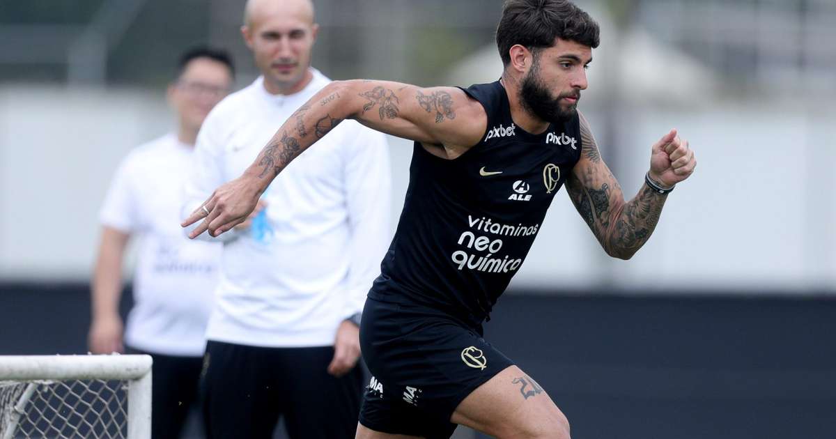 Corinthians segue preparação para pegar o América-MG