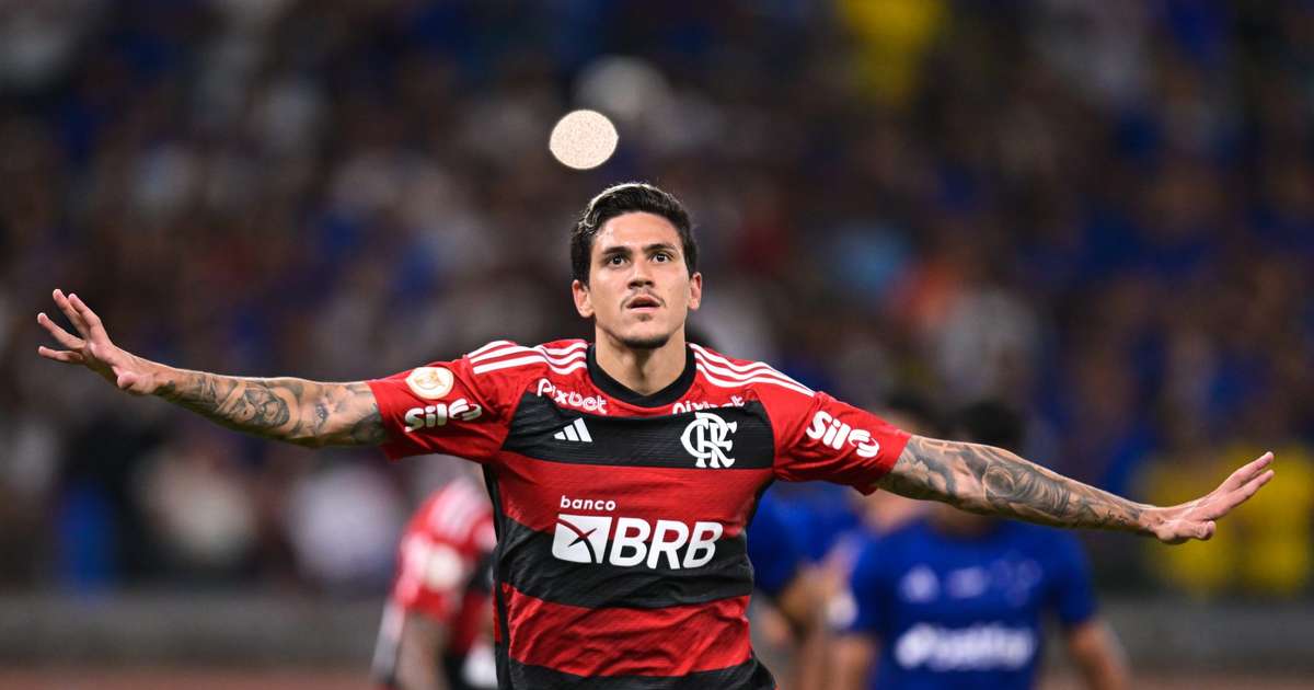 V Deo Pedro Elogia Postura De Tite No Flamengo