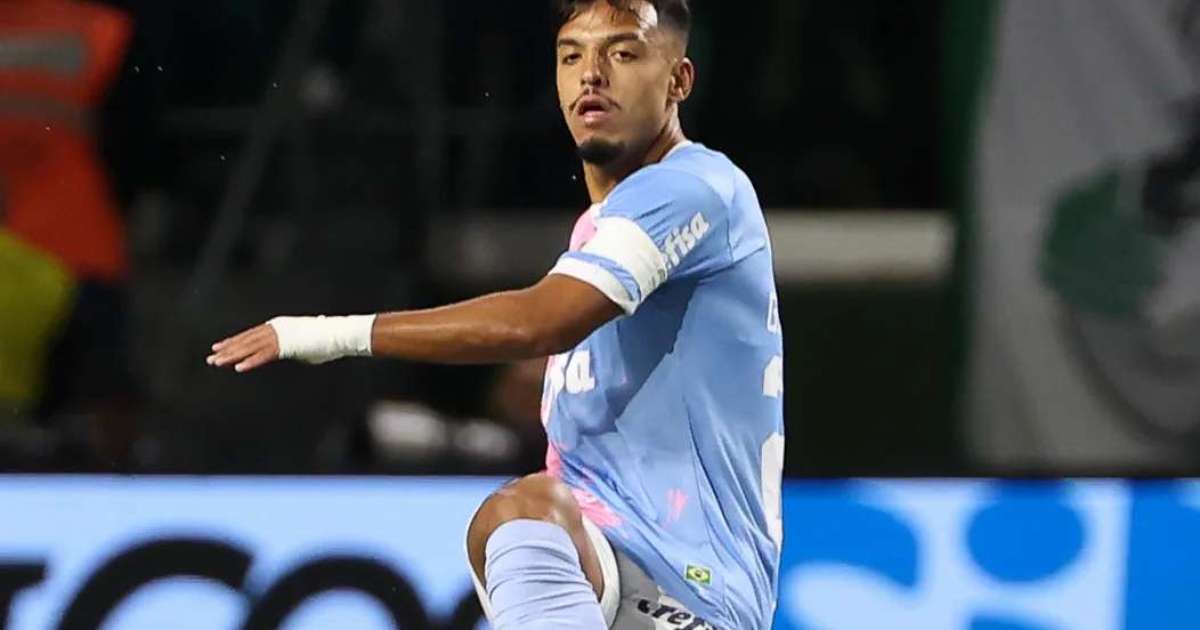 Palmeiras: Gabriel Menino passa por cirurgia e só volta a jogar em 2024