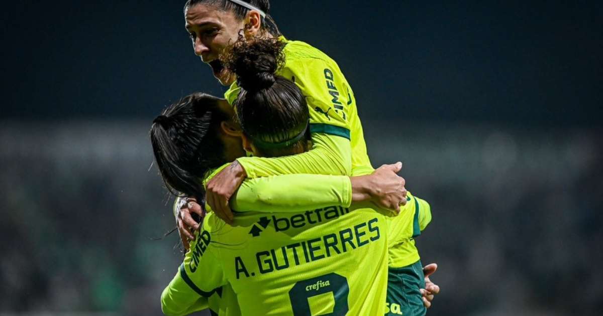 Palmeiras disputa em Cali o maior jogo da história do seu projeto feminino