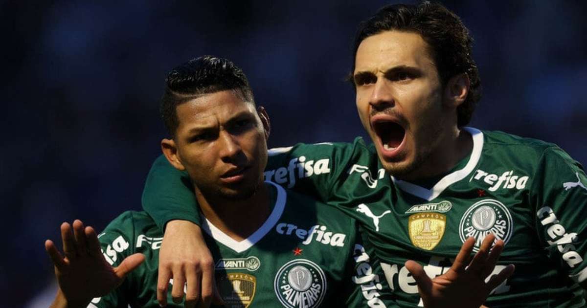 Rony e Veiga discutiram: Palmeiras tem 