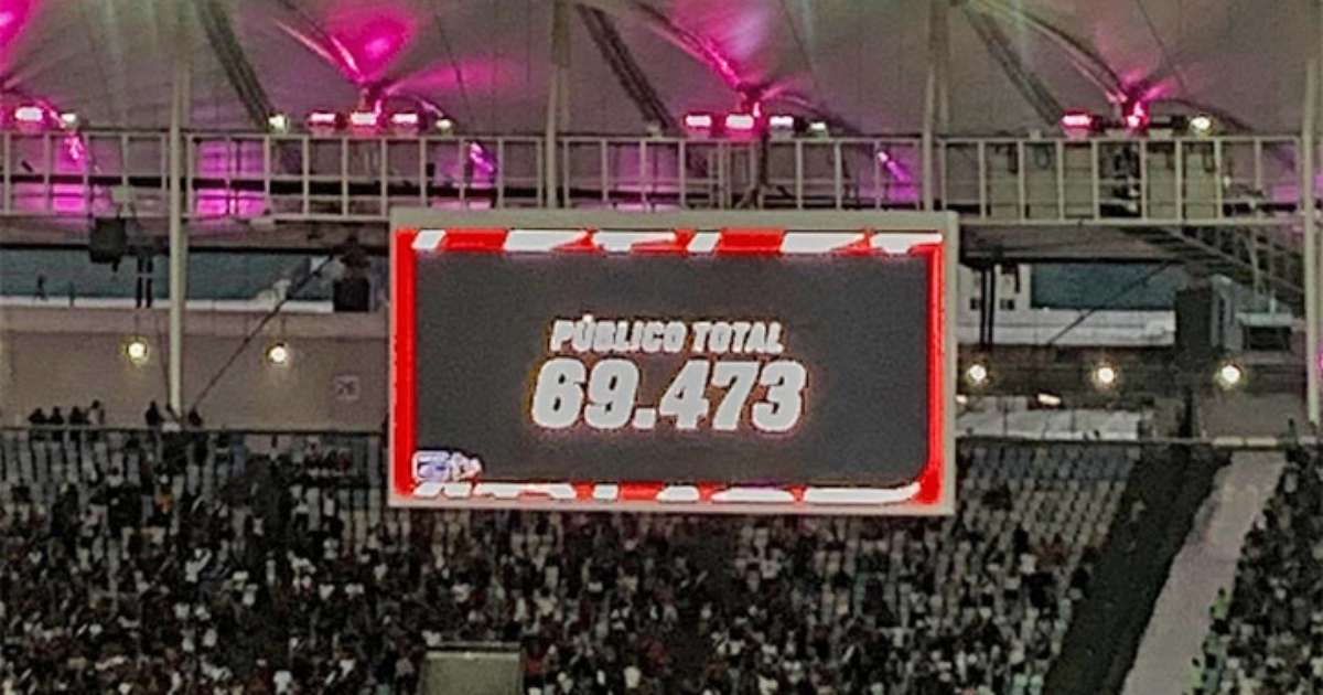 Flamengo x Vasco bate recorde de público em 2023. Veja o top 10