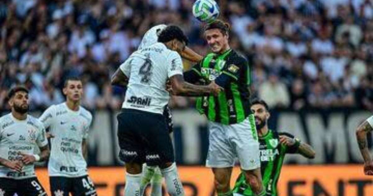 Corinthians fica no empate em 3 a 3 com o Fluminense no Maracanã