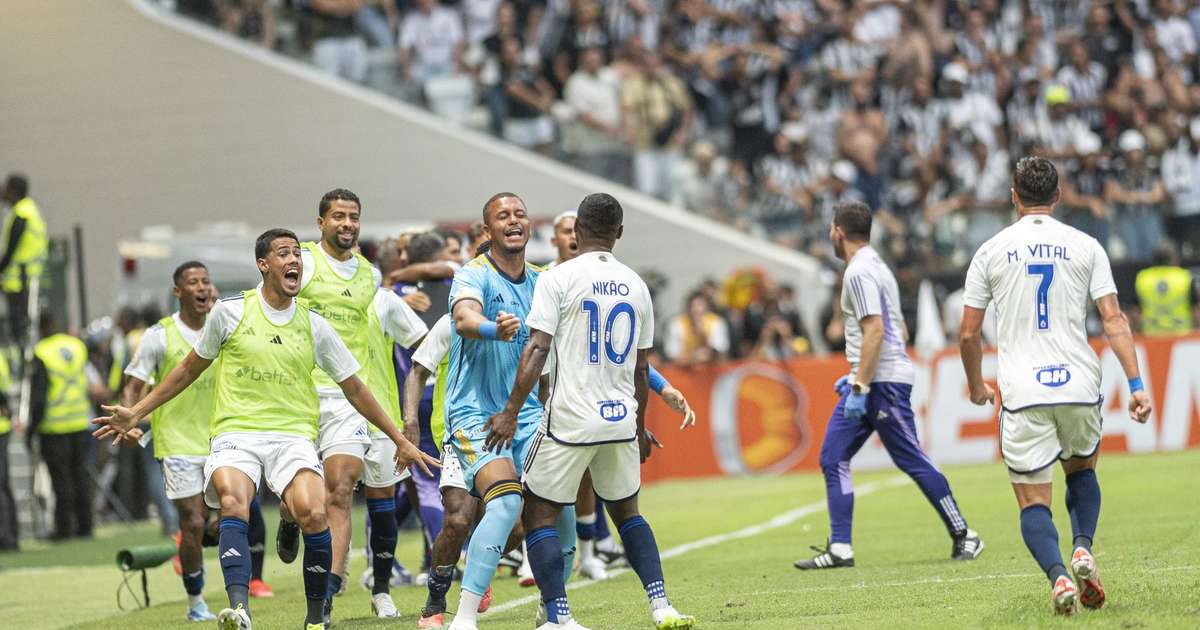 VÍDEO: Melhores momentos da vitória do Cruzeiro diante do Atlético-MG