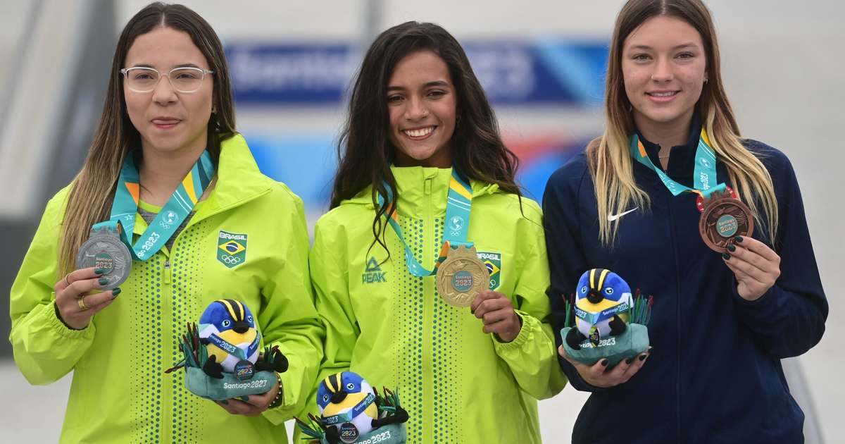 Jogos Pan-Americanos de Santiago 2023: confira todas as medalhas