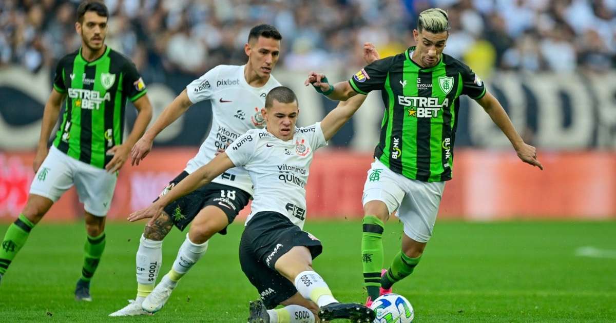 Corinthians empata com América-MG e estaciona na tabela