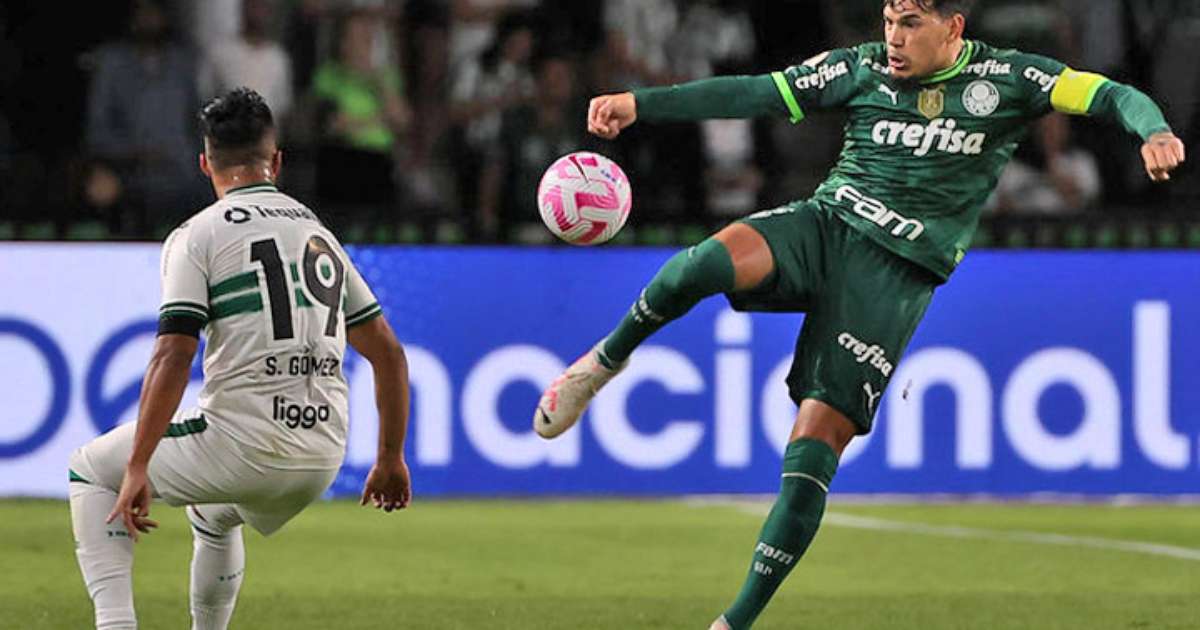 Palmeiras bate o Coritiba, volta a vencer após seis jogos e